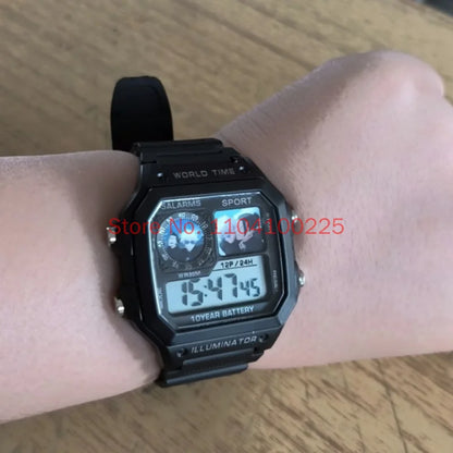 Jujutsu Kaisen Inspired Gojo Digital Sports Watch