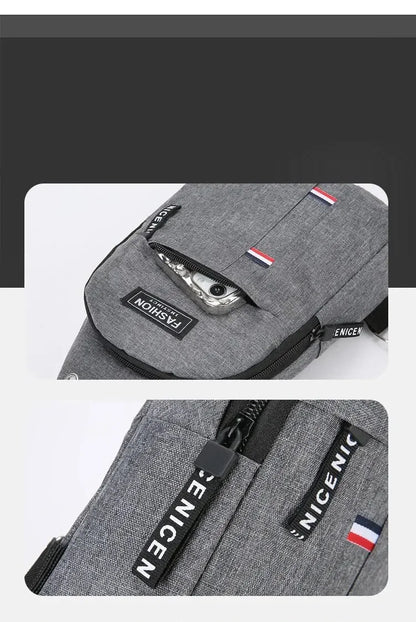 Shoulder Crossbody Bag Large Capacity Outdoor Sports And Leisure