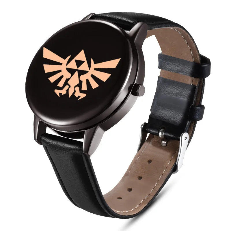 Anime Inspired Hero of Time Second-dimensional Quartz Watch