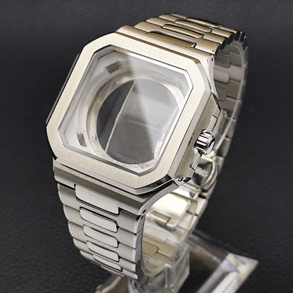 DC Square Silver Watch