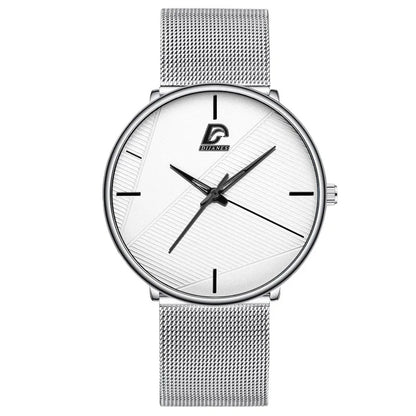 Ultra-thin Simple Style Business Quartz Wristwatch