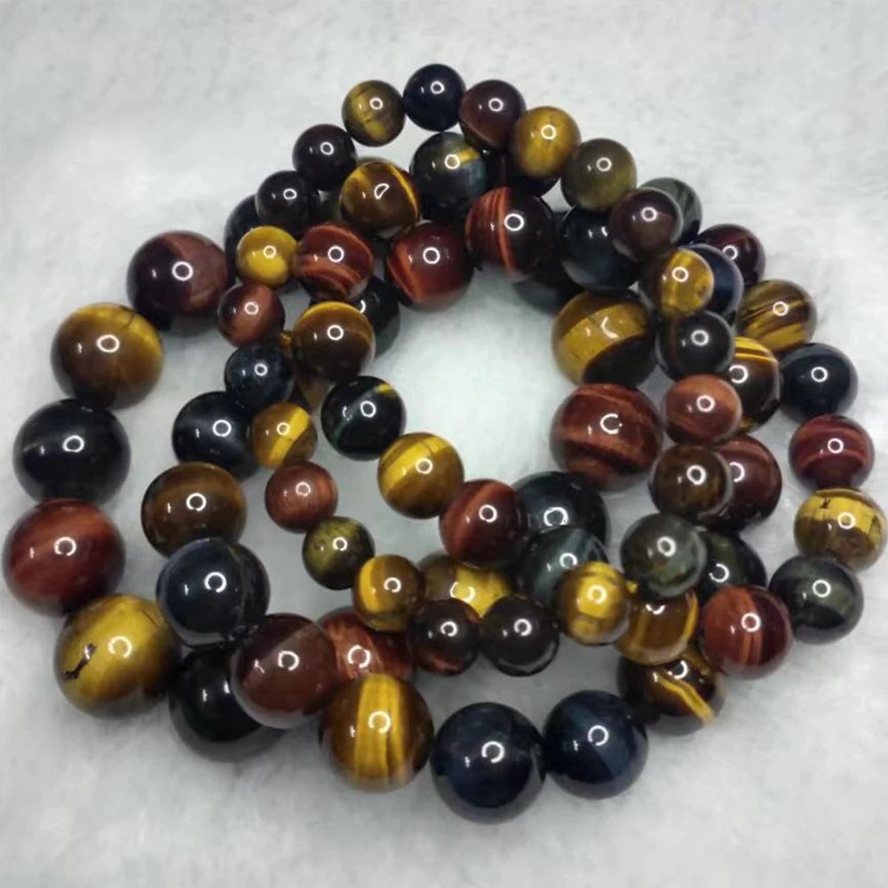 Colored Tiger Eye Bracelet