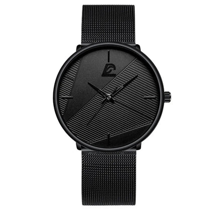 Ultra-thin Simple Style Business Quartz Wristwatch