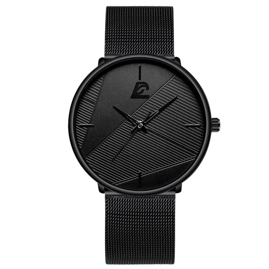 Ultra-thin Simple Style Business Quartz Wristwatch