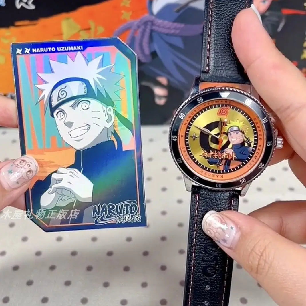 Ninpo Anime Inspired Collectible Wrist Watch
