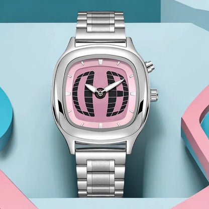 Dynamic Dual Digital Display Luminous  Wristwatches Concepts