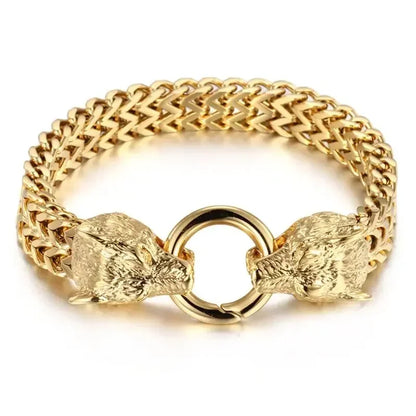 Skull Beaded Bracelet