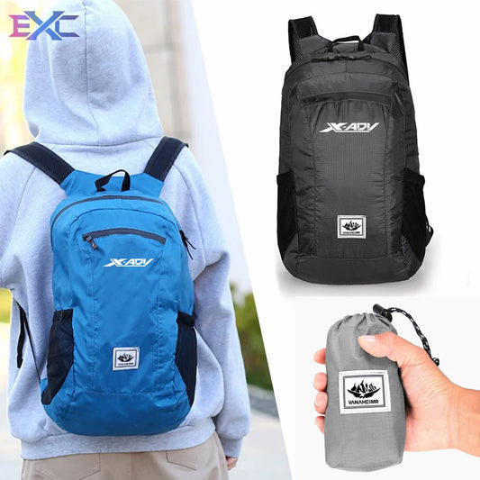 Waterproof Foldable Travel Backpack for Storage  & Accessories