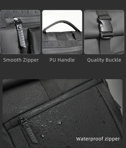 Heric Rolltop Backpack