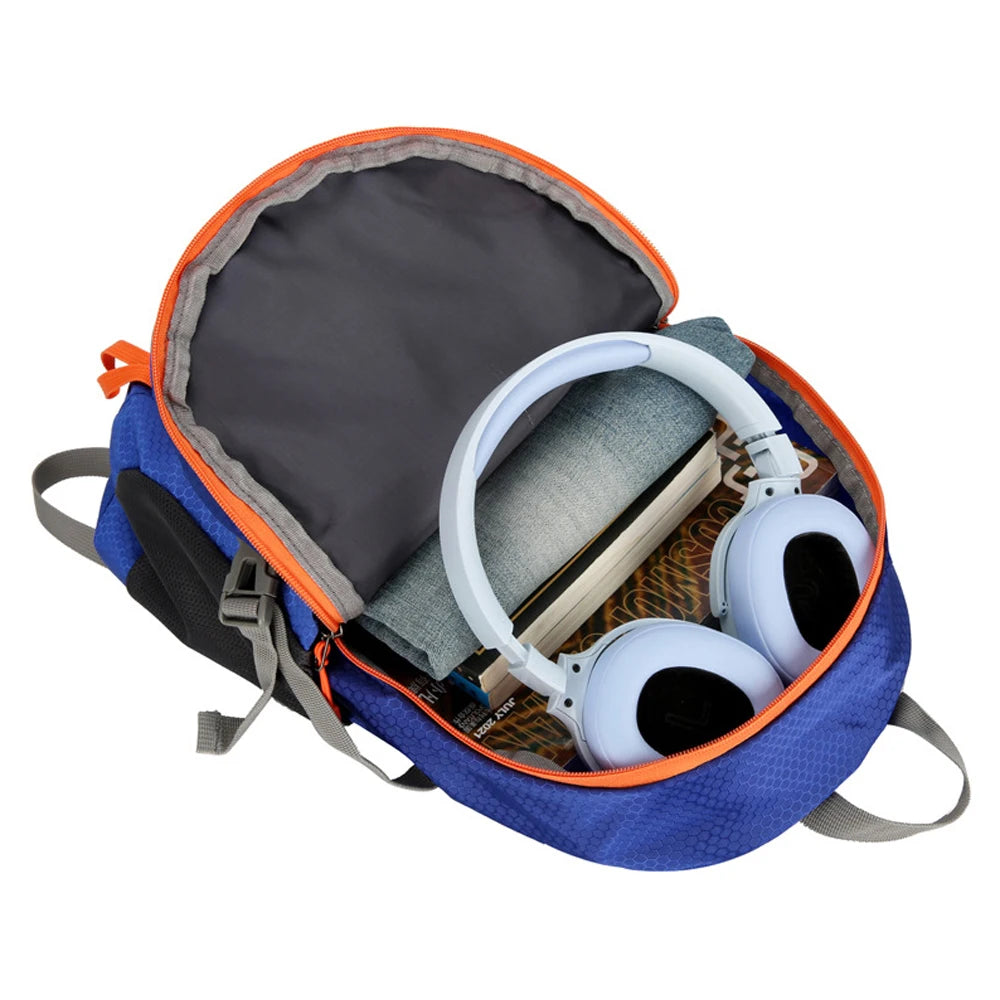 25L Lightweight Waterproof Hiking Hydration Backpack, Breathable Unisex Daypack for Cycling Climbing Camping Travel
