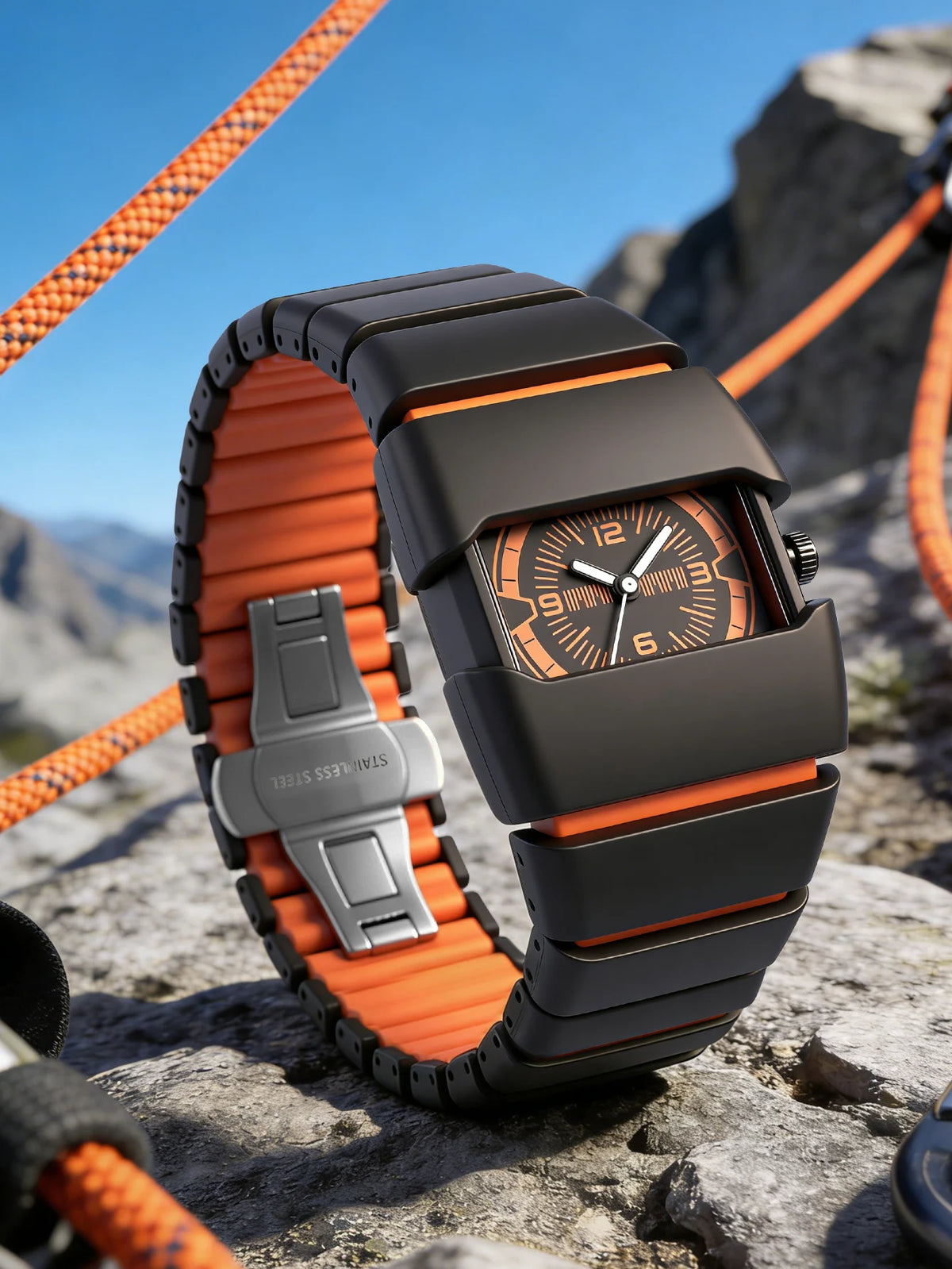 Simple Couple Digital Quartz Watch Set His And Hers Lovers Electronic Wristwatch Daily Couple Gift Reloj Pareja