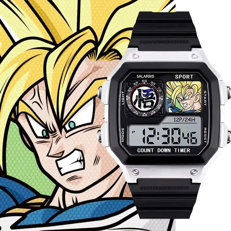 DB Inspired  Electronic Wristwatch