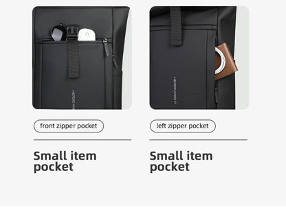 Heric Rolltop Backpack