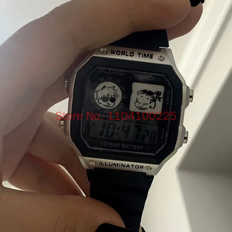Jujutsu Kaisen Inspired Gojo Digital Sports Watch