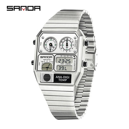SAND Dual Monitor Electronic LED Night Watch