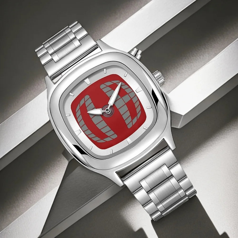 Dynamic Dual Digital Display Luminous  Wristwatches Concepts