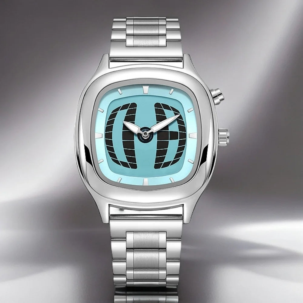 Dynamic Dual Digital Display Luminous  Wristwatches Concepts