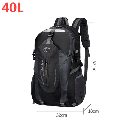 Portable Waterproof Folding Mountaineering Backpack