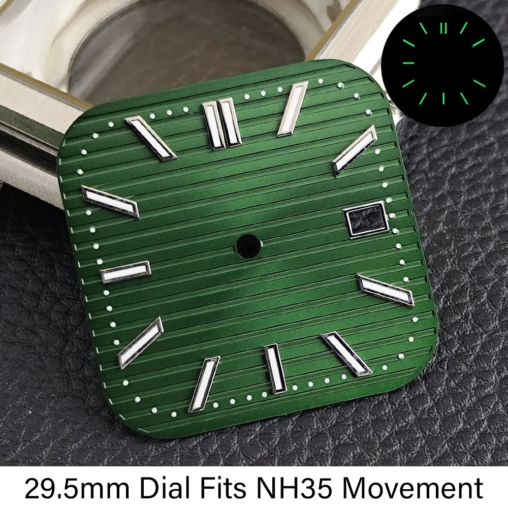 DC Square Silver Watch
