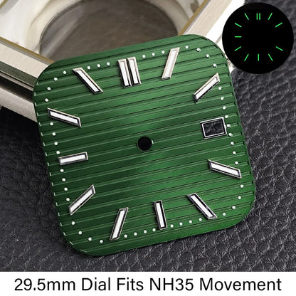 DC Square Silver Watch