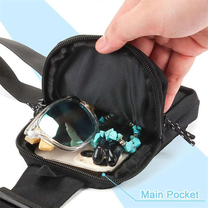 Shoulder Oxford Chest & Crossbody Casual Travel Phone Bag