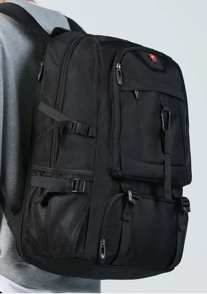 50L & 80L Large Travel Backpack with Separate Shoe Compartment