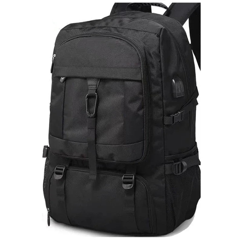 50L & 80L Large Travel Backpack with Separate Shoe Compartment