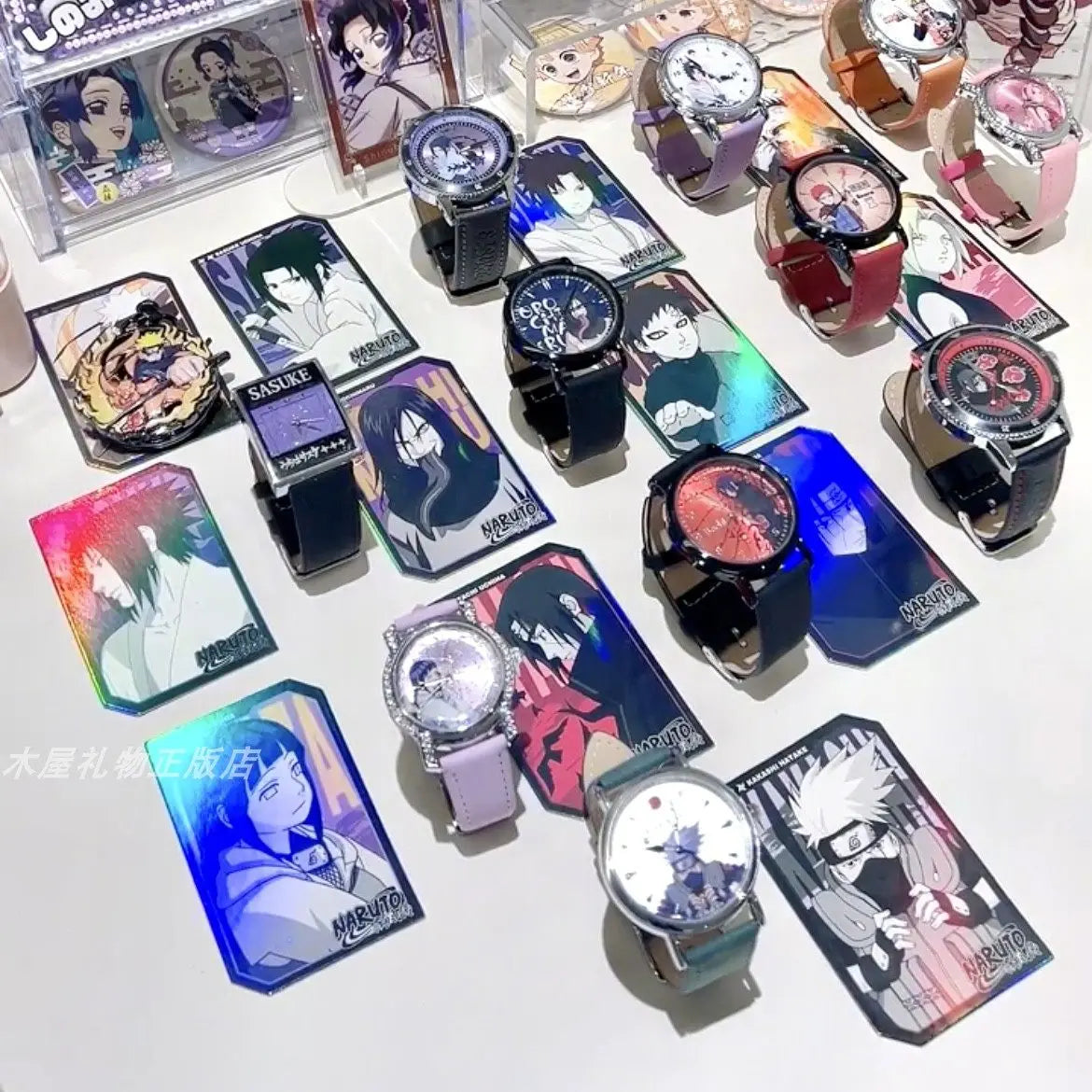 Ninpo Anime Inspired Collectible Wrist Watch