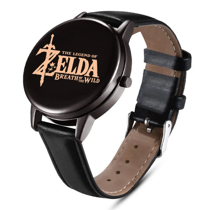 Anime Inspired Hero of Time Second-dimensional Quartz Watch