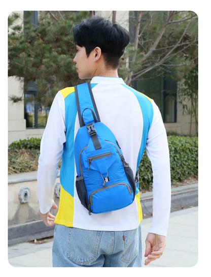 Shoulder Backpack Sling & Chest Crossbody Bag