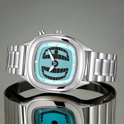 Dynamic Dual Digital Display Luminous  Wristwatches Concepts