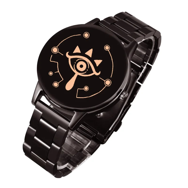 Anime Inspired Hero of Time Second-dimensional Quartz Watch