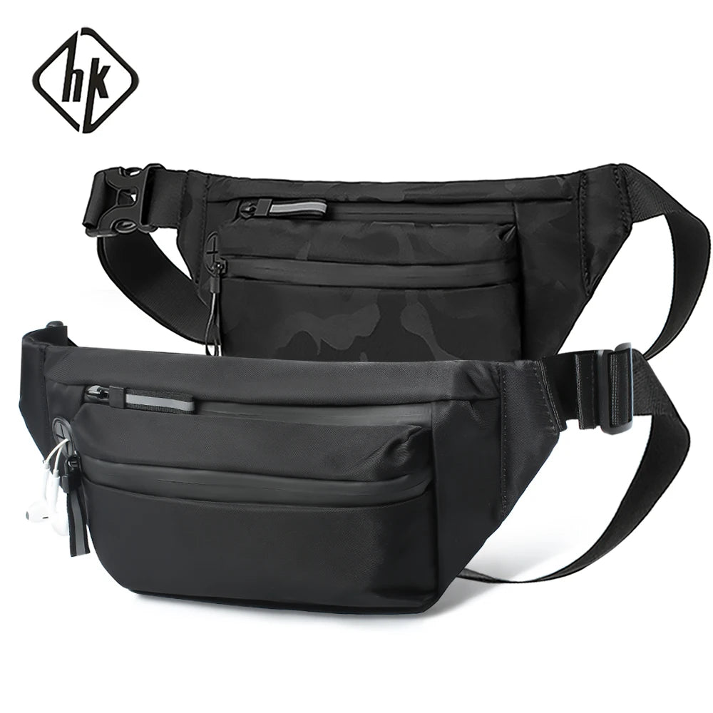 HK Crossbody & Shoulder Strap Travel Bag