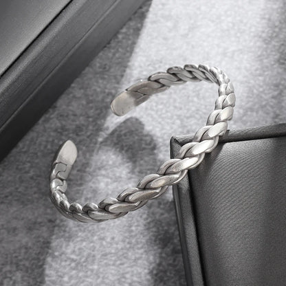 Men\'s Retro Gothic Skull Bracelet Fashionable Cool Street Party Bangles Jewelry Gift