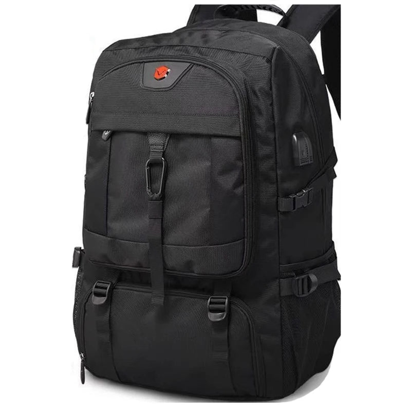 50L & 80L Large Travel Backpack with Separate Shoe Compartment