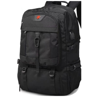 50L & 80L Large Travel Backpack with Separate Shoe Compartment