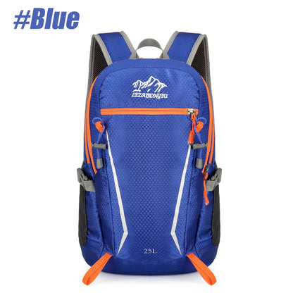 25L Lightweight Waterproof Hiking Hydration Backpack, Breathable Unisex Daypack for Cycling Climbing Camping Travel