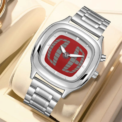 Dynamic Dual Digital Display Luminous  Wristwatches Concepts