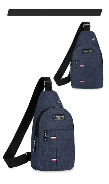 Shoulder Crossbody Bag Large Capacity Outdoor Sports And Leisure
