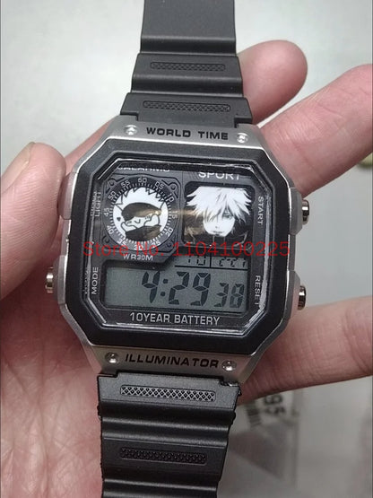 Jujutsu Kaisen Inspired Gojo Digital Sports Watch