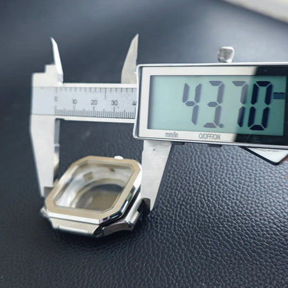DC Square Silver Watch