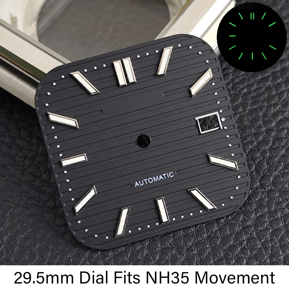 DC Square Silver Watch
