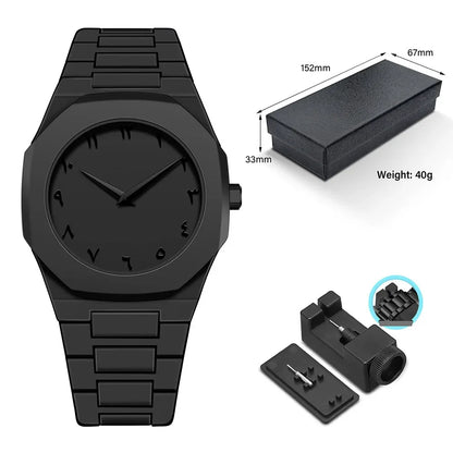 Middle East Arabic Digital Strap Quartz Watch