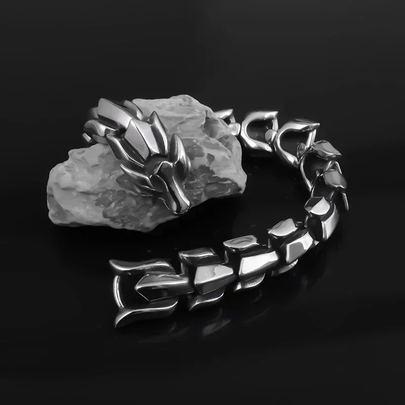 Skull Beaded Bracelet