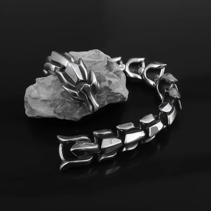 Skull Beaded Bracelet