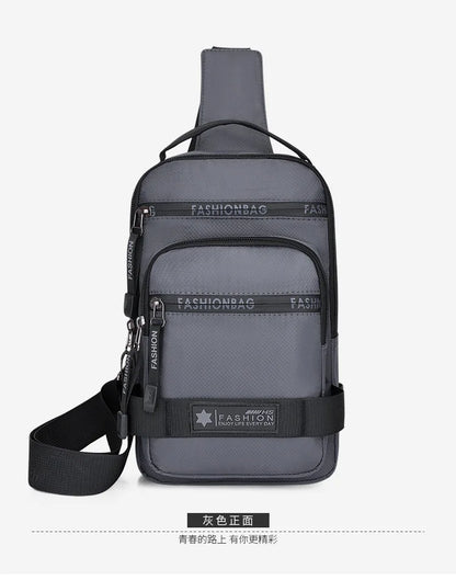 Chest, Crossbody & Shoulder Bag for Lightweight Travel or Daily Use
