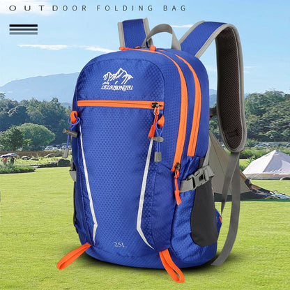 25L Lightweight Waterproof Hiking Hydration Backpack, Breathable Unisex Daypack for Cycling Climbing Camping Travel