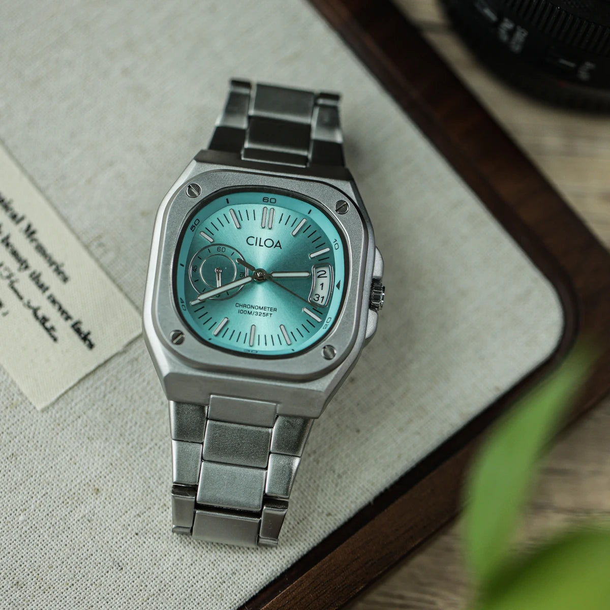 Cilca Square Design Watch