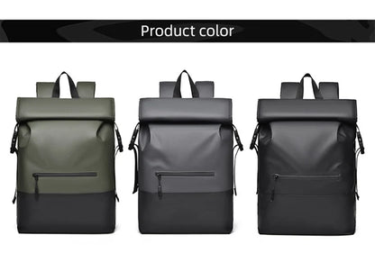 Urban Duffel Bag Folding Roll Design