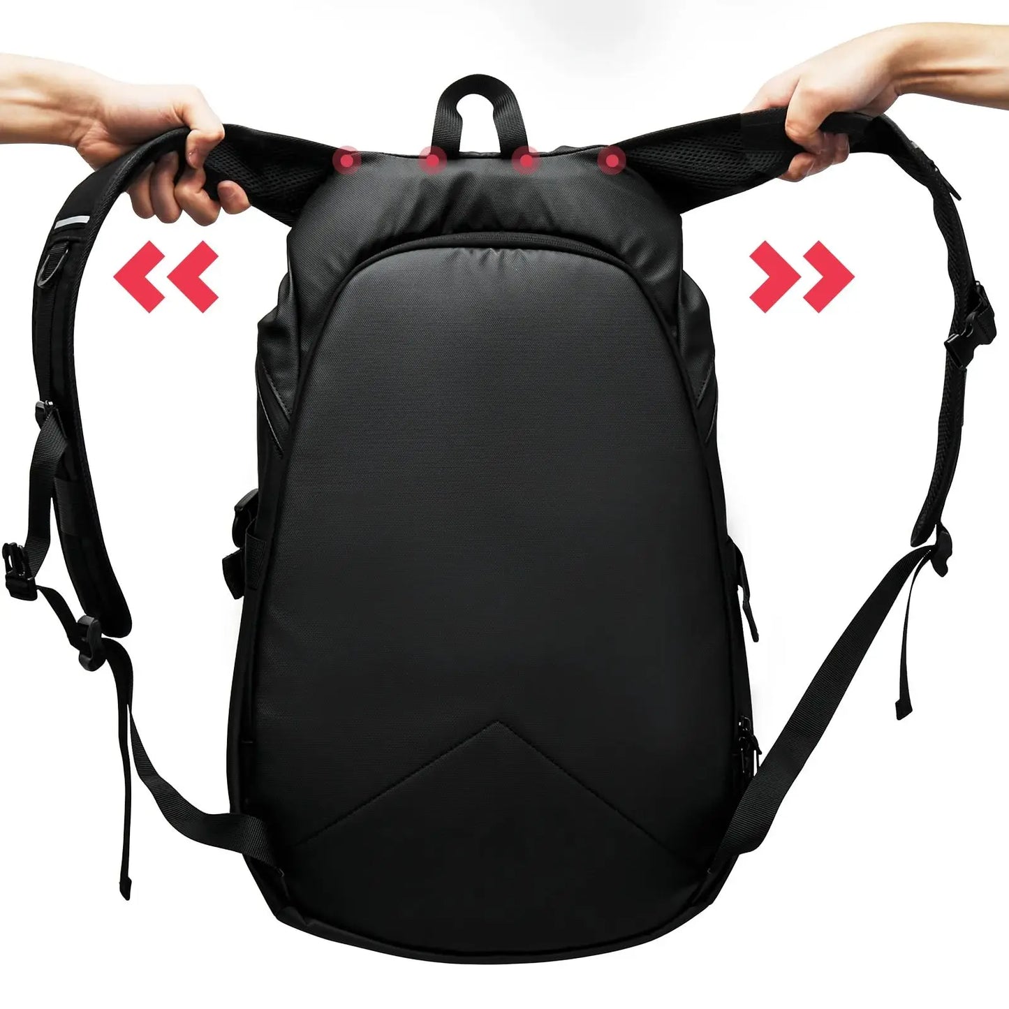 Motorcyclists Waterproof Reflective Travel Backpack